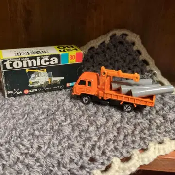 토미카 크레인 카고 트럭 80 블랙 상자
