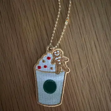 스타벅스 홀리데이 오리지널 기프트 랩핑 참 쿠키 라떼