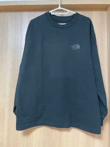 THE NORTH FACE 블랙 긴팔 셔츠