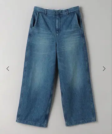 [ FARAH ] 맥시멈 와이드 스트레이트 데님 팬츠