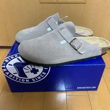 BIRKENSTOCK BOSTON SUEDE 42 27cm