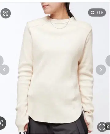 Americana 숄더 패치 풀오버