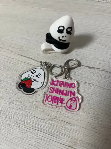 C&K 아크릴 키링 캡에 끼울 수 있는 피규어