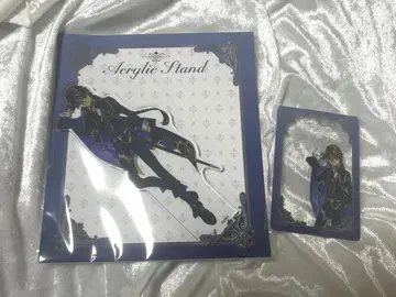 건담 W 30주년 기념 애니메이트 아크릴 스탠드 캐릭터 사진 듀오