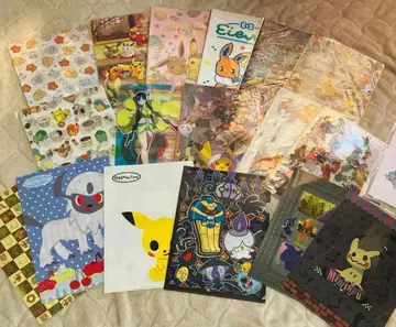 포켓몬 클리어 파일 묶음 판매