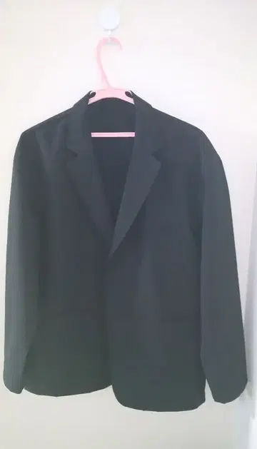 BEAMS HART 발수 필름 자켓 블랙