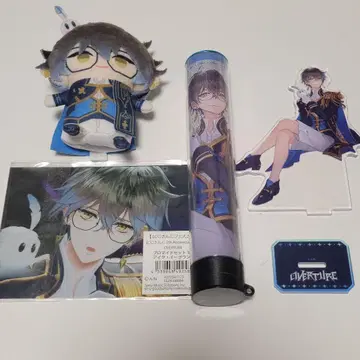 아이크 이브랜드 overture 굿즈 니지산지