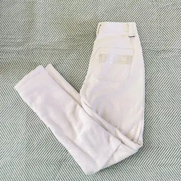 뉴발란스 골프 테이퍼드 팬츠 절개 보아 화이트