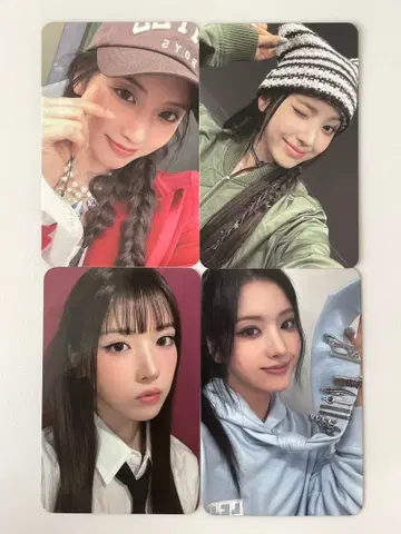 NMIXX 지우 break 특전 봉입 트레이딩 카드