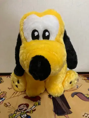 플루토의 봉제 인형 우루리이미