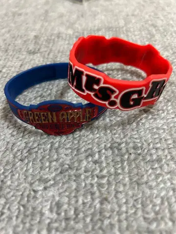 Mrs.GREEN APPLE 러버 밴드 2세트