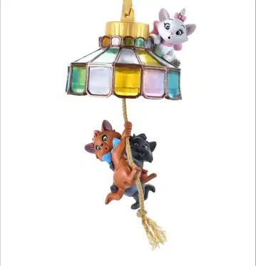 마리 오너먼트 라이트업 디즈니 스토어