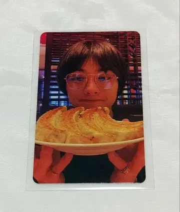 혼다 쿄야 중국 한정판 굿즈 트레이딩 카드 1