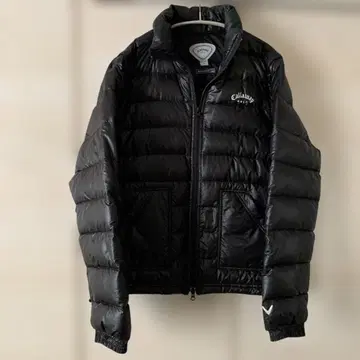 캘러웨이 다운 자켓 베스트 2way 골프 M 블랙