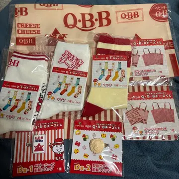 QBB 치즈 복권 7종 세트