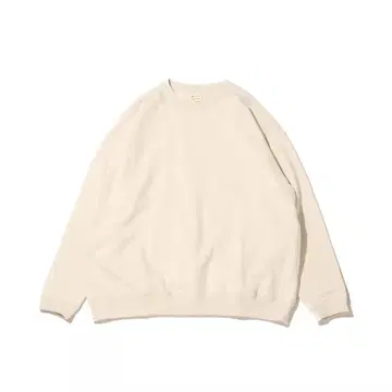 스노우피크 리사이클드 코튼 맨투맨