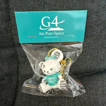 GLAY G4 Air Port Space 스트라이프 곰 참