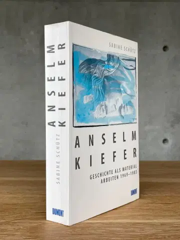 희귀 도서 ANSELM KIEFER 앙젤름 키퍼