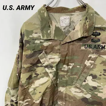 N-5950 U.S. ARMY 미군 실물 멀티캠 BDU 필드 자켓