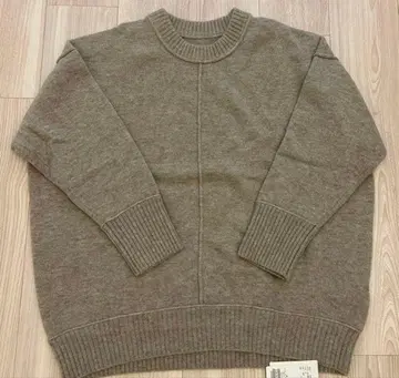 저널 스탠다드 울 100% 베이지