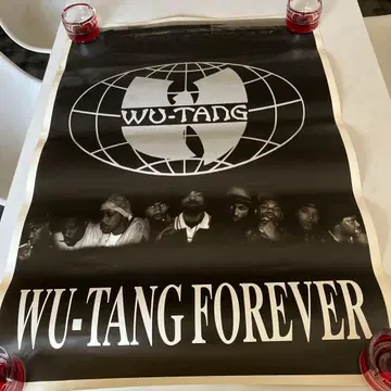 WU-TANG FOREVER. 포스터