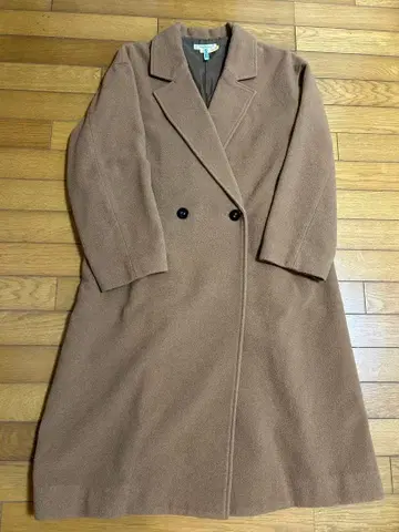 moussy 롱 코트 클리닝 완료