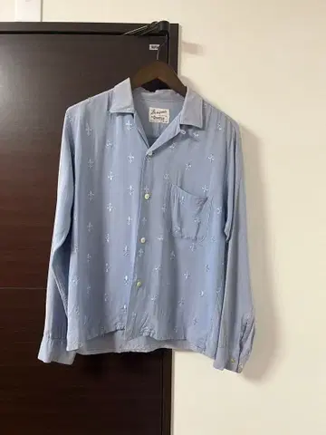 campus 60s 레이온 셔츠