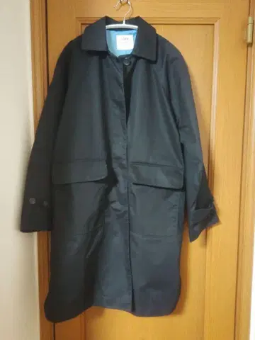 시착만 한 상품 coen 블랙 트렌치코트 M 사이즈