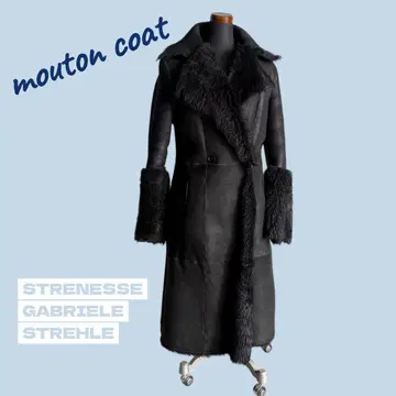 STRENESSE GABRIELE STREHLE 무스탕 코트 IT42