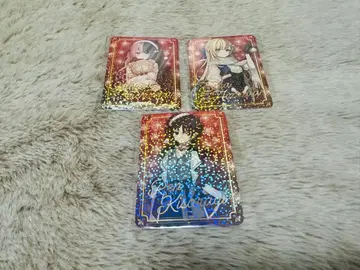 브이스포 키사라기 렌 아이자와 에마 타치바나 히나노 크리스마스 캔 카드