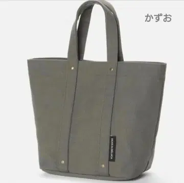 DEAN&DELUCA 코튼 토트백 카키 S 2025