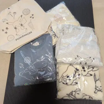 [ 새상품 미개봉 ] 포켓몬 카비곤 룸웨어 세트 L 사이즈 5점