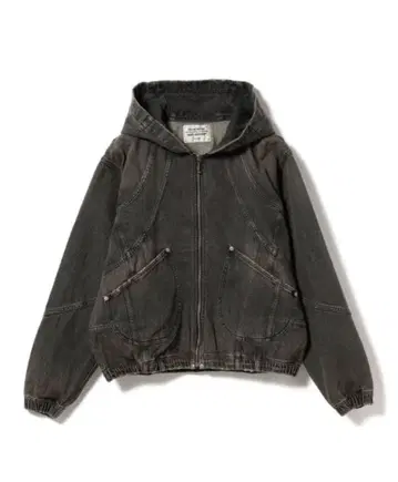 BEAMS future archive 24ss 데님 후디