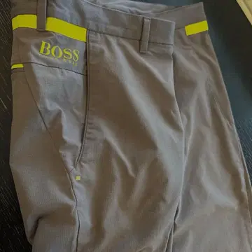 BOSS 골프 팬츠 46 새상품급