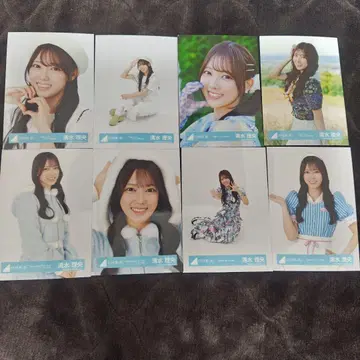 히나타자카46 시미즈 리오 브로마이드 세트