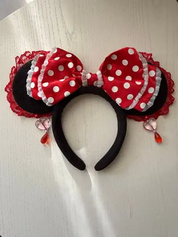 미니 마우스풍 머리띠