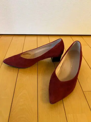 [새상품급] EIZO COLLECTION Vue 스웨이드 펌프스