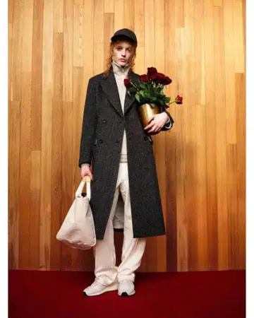 Shinzone 신존 울 롱 체스터 코트