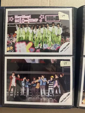 [ Hey! Say! JUMP ] 공식 사진