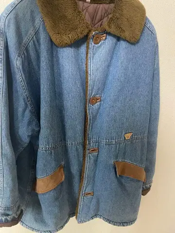 엠포리오 아르마니 데님 자켓