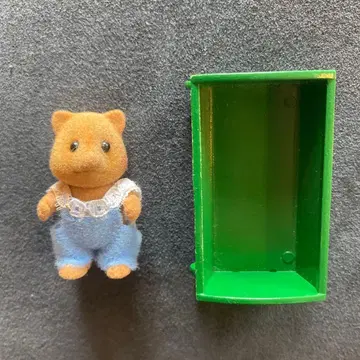 초기 여우 아기