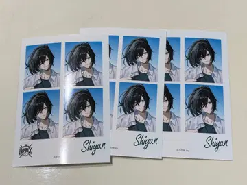 기사X 훼미리마트 브로마이드 시윤 3매