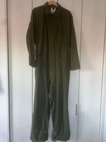 80s 플라이트 수트 밀리터리 커버올