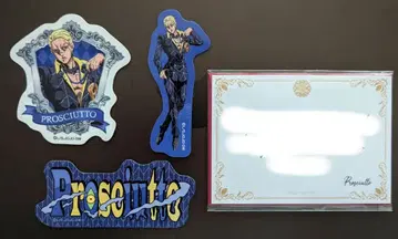 죠죠 월드 메디코스 프로슈토 페시 일루조 스콜리피