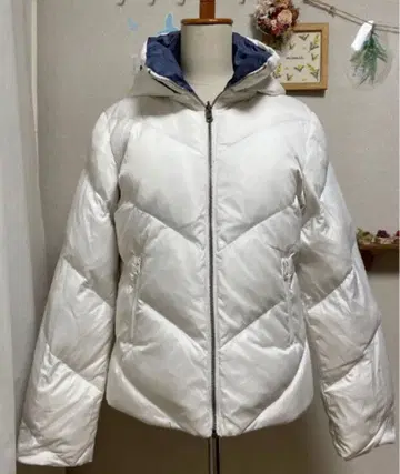 더블 네임 레이 카즌 다운 리버서블 자켓