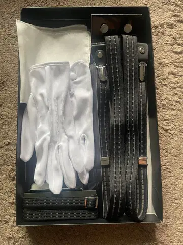 foursis&co 포시스앤컴퍼니 신랑 소품 세트 M 사이즈 결혼식