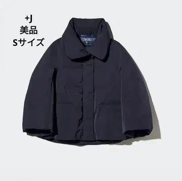 [ 새상품급 ] UNIQLO+J 하이브리드 다운 자켓 S 네이비