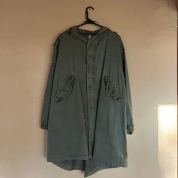 M-51 모즈 코트 후드티 당시 밀리터리 M