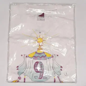 9주년 생일 라이브 3기생 티셔츠 L 사이즈