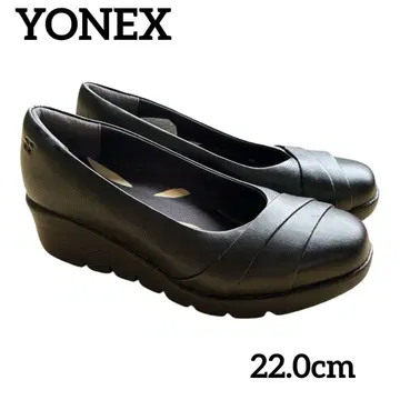 [ 요넥스 ] 파워 쿠션 펌프스 웨지솔 올 블랙